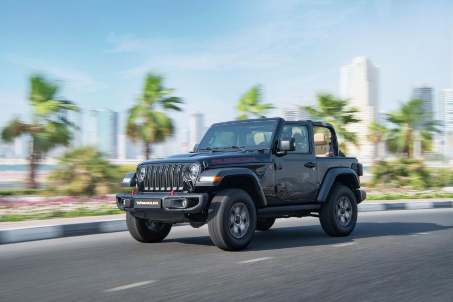  Jeep Wrangler Rubicon (JL) 2018 года  (UAE) (фото 1 из 1)